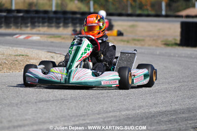 27/09/2009 : 4ème manche du Championnat du Sud 2009 à Carcassonne (photos Julien Dejean) 2009 — karting