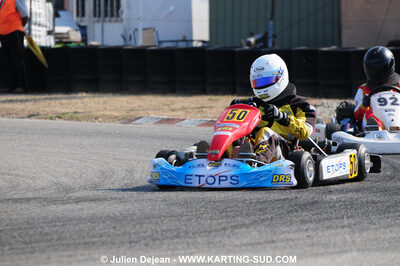 27/09/2009 : 4ème manche du Championnat du Sud 2009 à Carcassonne (photos Julien Dejean) 2009 — karting