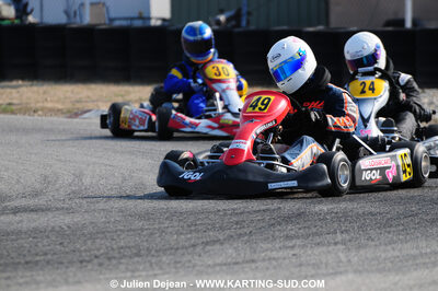 27/09/2009 : 4ème manche du Championnat du Sud 2009 à Carcassonne (photos Julien Dejean) 2009 — karting