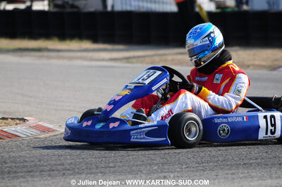 27/09/2009 : 4ème manche du Championnat du Sud 2009 à Carcassonne (photos Julien Dejean) 2009 — karting
