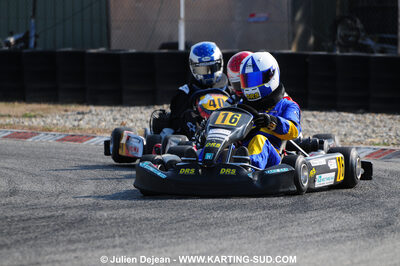 27/09/2009 : 4ème manche du Championnat du Sud 2009 à Carcassonne (photos Julien Dejean) 2009 — karting