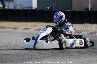 27/09/2009 : 4ème manche du Championnat du Sud 2009 à Carcassonne (photos Julien Dejean) 2009 — karting