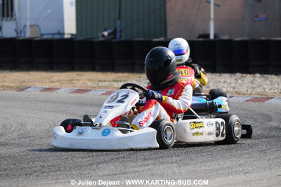 27/09/2009 : 4ème manche du Championnat du Sud 2009 à Carcassonne (photos Julien Dejean) 2009 — karting