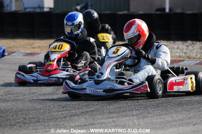 27/09/2009 : 4ème manche du Championnat du Sud 2009 à Carcassonne (photos Julien Dejean) 2009 — karting