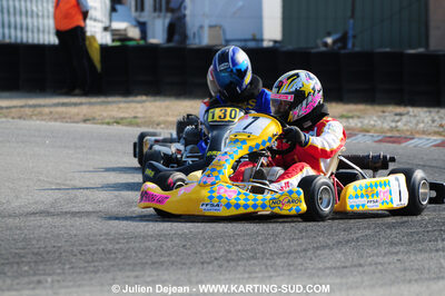 27/09/2009 : 4ème manche du Championnat du Sud 2009 à Carcassonne (photos Julien Dejean) 2009 — karting