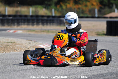 27/09/2009 : 4ème manche du Championnat du Sud 2009 à Carcassonne (photos Julien Dejean) 2009 — karting
