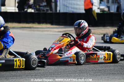 27/09/2009 : 4ème manche du Championnat du Sud 2009 à Carcassonne (photos Julien Dejean) 2009 — karting
