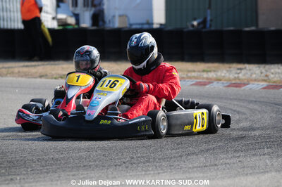 27/09/2009 : 4ème manche du Championnat du Sud 2009 à Carcassonne (photos Julien Dejean) 2009 — karting