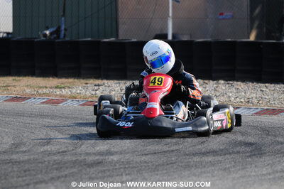 27/09/2009 : 4ème manche du Championnat du Sud 2009 à Carcassonne (photos Julien Dejean) 2009 — karting