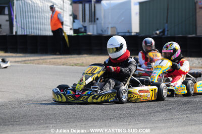 27/09/2009 : 4ème manche du Championnat du Sud 2009 à Carcassonne (photos Julien Dejean) 2009 — karting