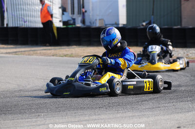 27/09/2009 : 4ème manche du Championnat du Sud 2009 à Carcassonne (photos Julien Dejean) 2009 — karting