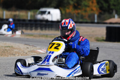 27/09/2009 : 4ème manche du Championnat du Sud 2009 à Carcassonne (photos Julien Dejean) 2009 — karting