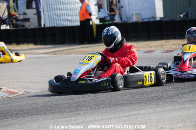 27/09/2009 : 4ème manche du Championnat du Sud 2009 à Carcassonne (photos Julien Dejean) 2009 — karting