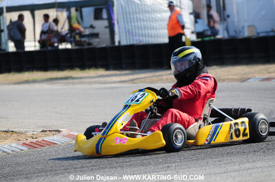 27/09/2009 : 4ème manche du Championnat du Sud 2009 à Carcassonne (photos Julien Dejean) 2009 — karting