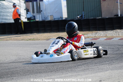 27/09/2009 : 4ème manche du Championnat du Sud 2009 à Carcassonne (photos Julien Dejean) 2009 — karting