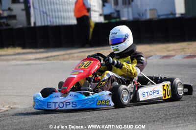 27/09/2009 : 4ème manche du Championnat du Sud 2009 à Carcassonne (photos Julien Dejean) 2009 — karting