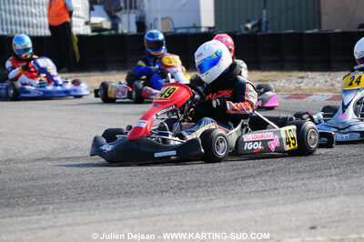 27/09/2009 : 4ème manche du Championnat du Sud 2009 à Carcassonne (photos Julien Dejean) 2009 — karting
