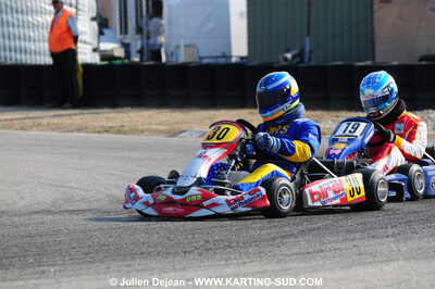 27/09/2009 : 4ème manche du Championnat du Sud 2009 à Carcassonne (photos Julien Dejean) 2009 — karting