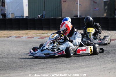 27/09/2009 : 4ème manche du Championnat du Sud 2009 à Carcassonne (photos Julien Dejean) 2009 — karting