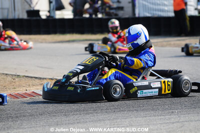 27/09/2009 : 4ème manche du Championnat du Sud 2009 à Carcassonne (photos Julien Dejean) 2009 — karting