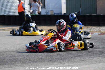 27/09/2009 : 4ème manche du Championnat du Sud 2009 à Carcassonne (photos Julien Dejean) 2009 — karting