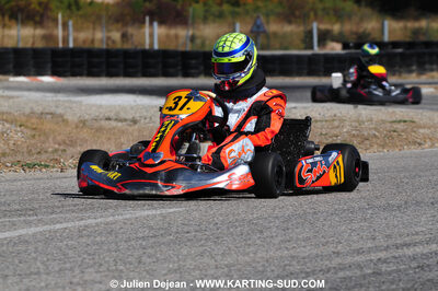 27/09/2009 : 4ème manche du Championnat du Sud 2009 à Carcassonne (photos Julien Dejean) 2009 — karting