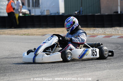 27/09/2009 : 4ème manche du Championnat du Sud 2009 à Carcassonne (photos Julien Dejean) 2009 — karting