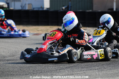 27/09/2009 : 4ème manche du Championnat du Sud 2009 à Carcassonne (photos Julien Dejean) 2009 — karting