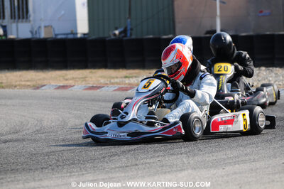27/09/2009 : 4ème manche du Championnat du Sud 2009 à Carcassonne (photos Julien Dejean) 2009 — karting