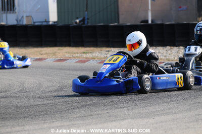 27/09/2009 : 4ème manche du Championnat du Sud 2009 à Carcassonne (photos Julien Dejean) 2009 — karting