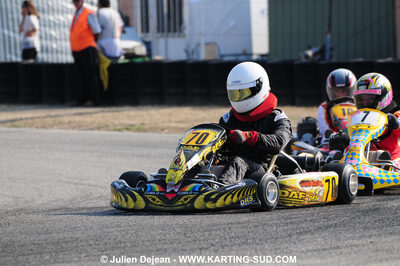 27/09/2009 : 4ème manche du Championnat du Sud 2009 à Carcassonne (photos Julien Dejean) 2009 — karting