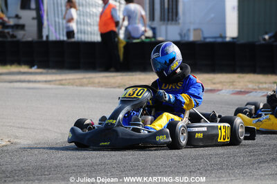 27/09/2009 : 4ème manche du Championnat du Sud 2009 à Carcassonne (photos Julien Dejean) 2009 — karting