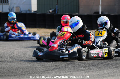 27/09/2009 : 4ème manche du Championnat du Sud 2009 à Carcassonne (photos Julien Dejean) 2009 — karting
