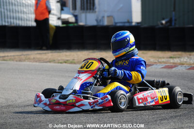 27/09/2009 : 4ème manche du Championnat du Sud 2009 à Carcassonne (photos Julien Dejean) 2009 — karting