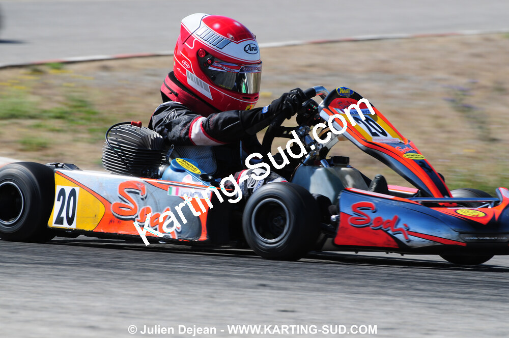 27/09/2009 : 4ème manche du Championnat du Sud 2009 à Carcassonne (photos Julien Dejean) 2009 — karting