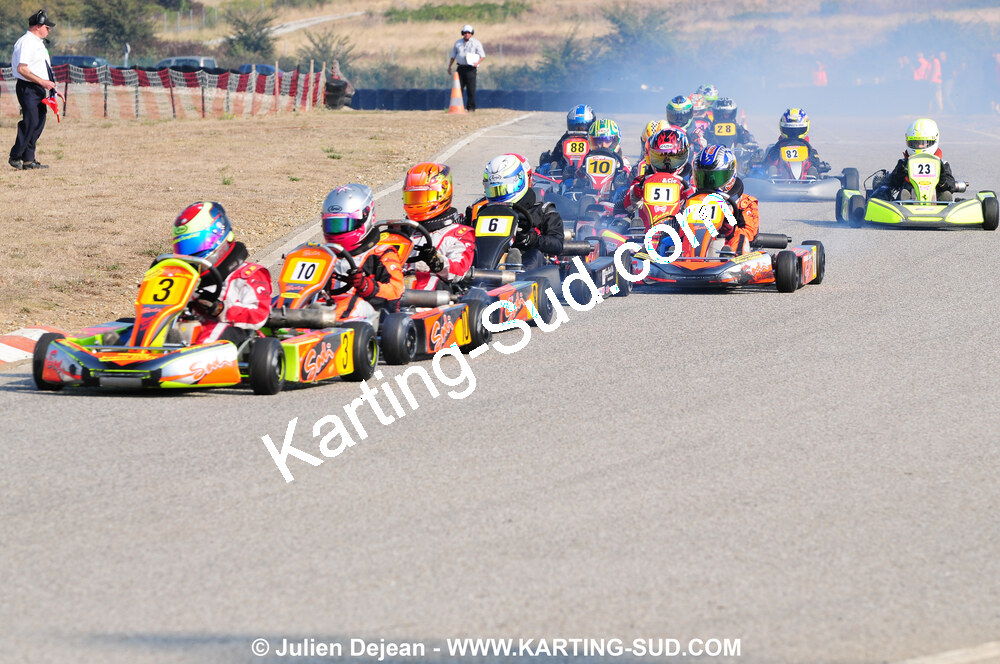 27/09/2009 : 4ème manche du Championnat du Sud 2009 à Carcassonne (photos Julien Dejean) 2009 — karting