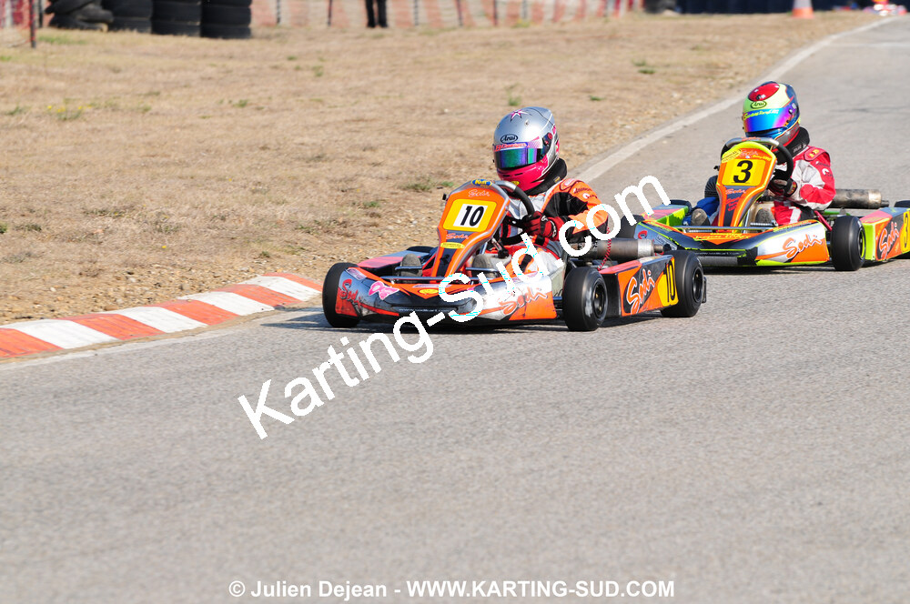 27/09/2009 : 4ème manche du Championnat du Sud 2009 à Carcassonne (photos Julien Dejean) 2009 — karting
