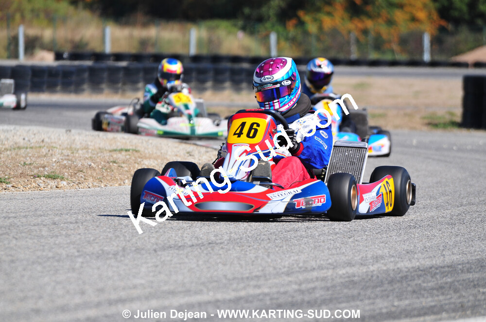 27/09/2009 : 4ème manche du Championnat du Sud 2009 à Carcassonne (photos Julien Dejean) 2009 — karting