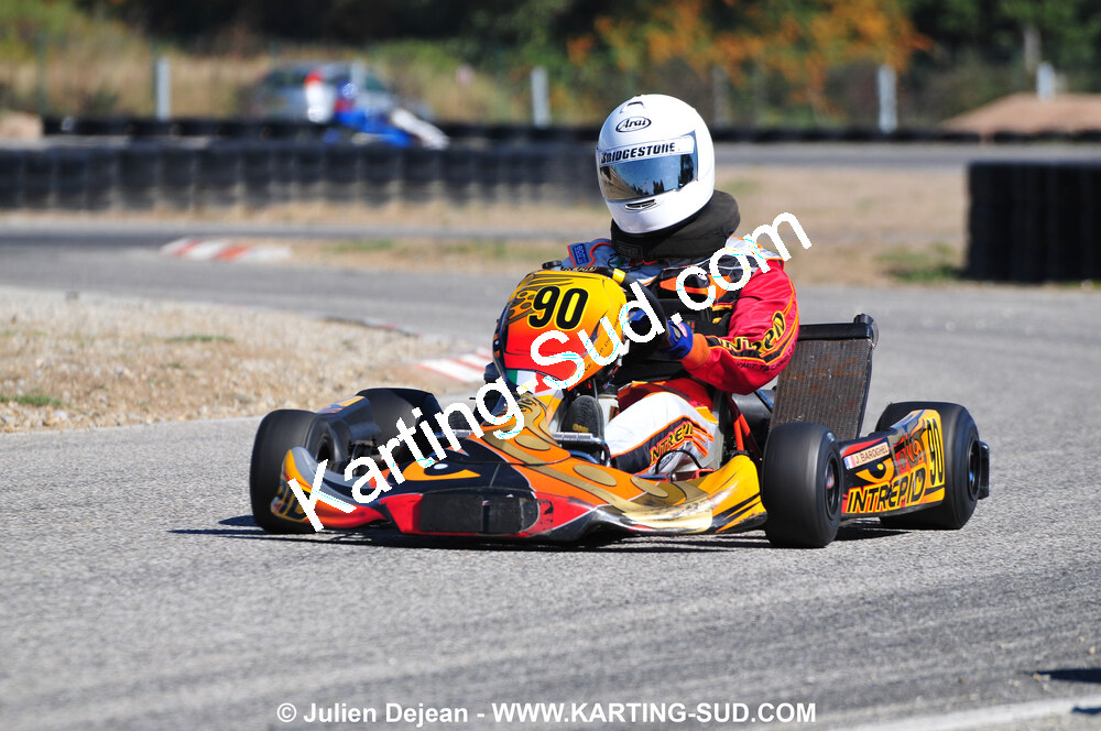 27/09/2009 : 4ème manche du Championnat du Sud 2009 à Carcassonne (photos Julien Dejean) 2009 — karting