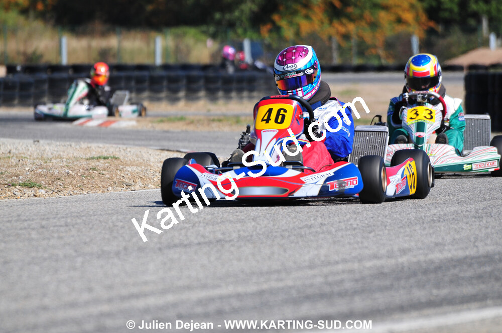 27/09/2009 : 4ème manche du Championnat du Sud 2009 à Carcassonne (photos Julien Dejean) 2009 — karting