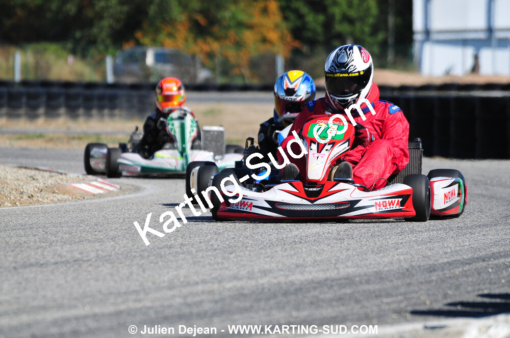 27/09/2009 : 4ème manche du Championnat du Sud 2009 à Carcassonne (photos Julien Dejean) 2009 — karting
