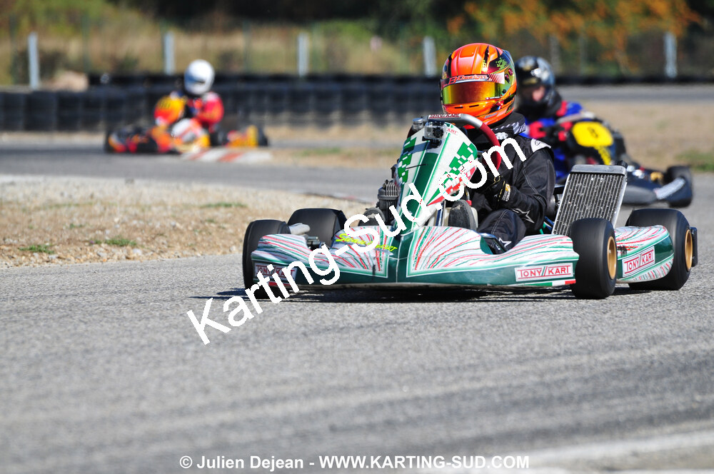 27/09/2009 : 4ème manche du Championnat du Sud 2009 à Carcassonne (photos Julien Dejean) 2009 — karting