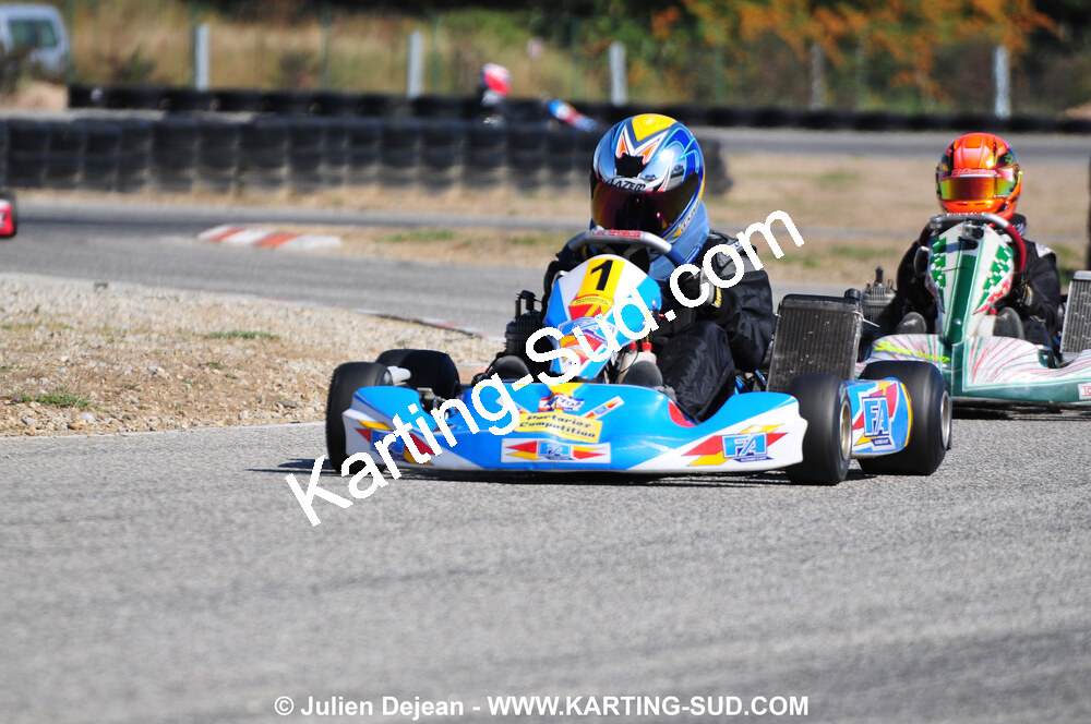 27/09/2009 : 4ème manche du Championnat du Sud 2009 à Carcassonne (photos Julien Dejean) 2009 — karting