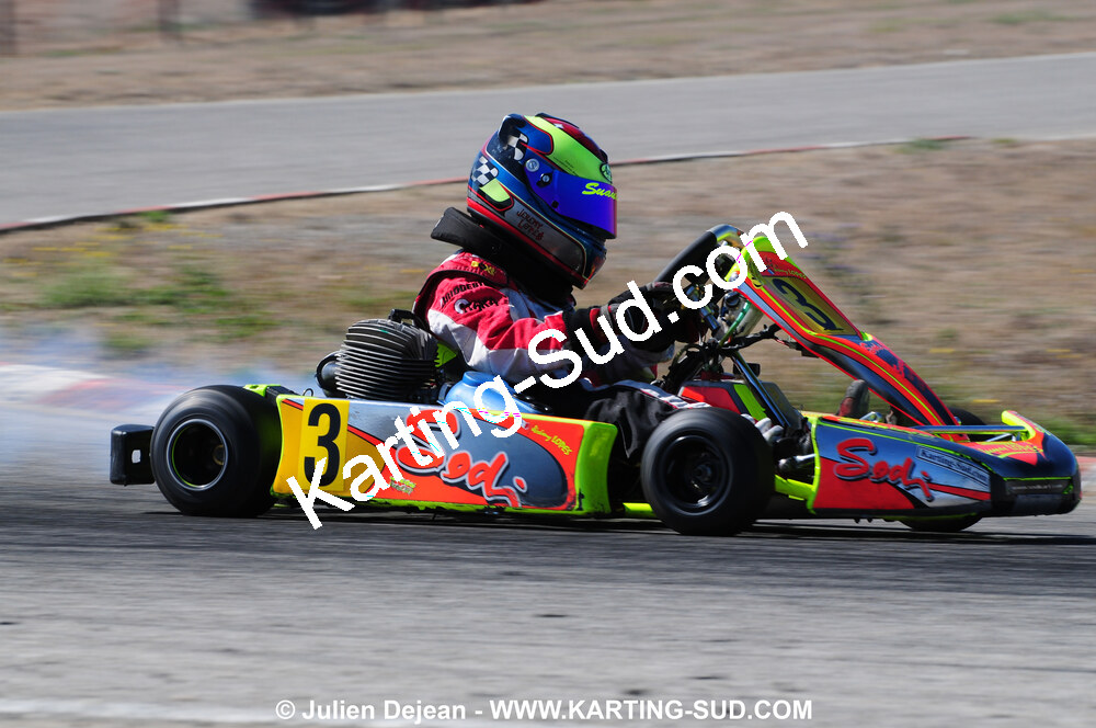 27/09/2009 : 4ème manche du Championnat du Sud 2009 à Carcassonne (photos Julien Dejean) 2009 — karting