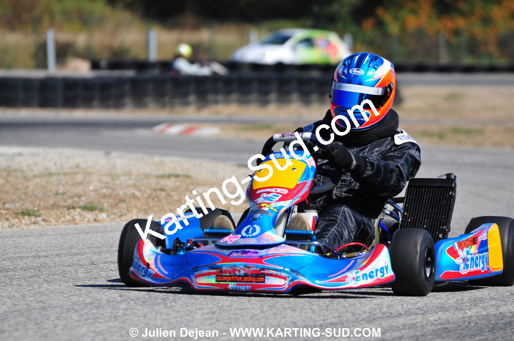 27/09/2009 : 4ème manche du Championnat du Sud 2009 à Carcassonne (photos Julien Dejean) 2009 — karting