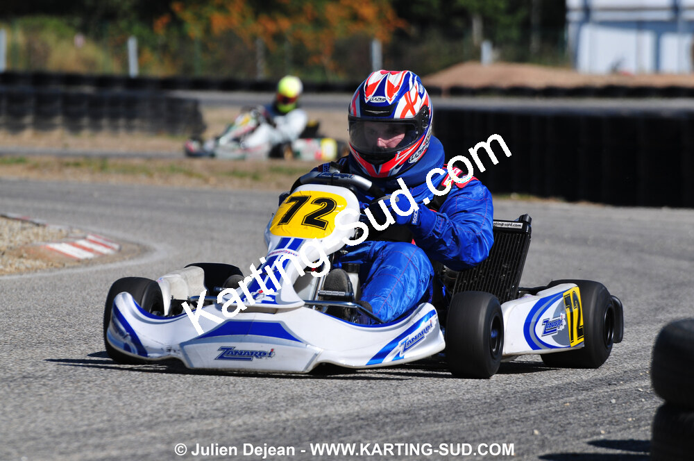 27/09/2009 : 4ème manche du Championnat du Sud 2009 à Carcassonne (photos Julien Dejean) 2009 — karting