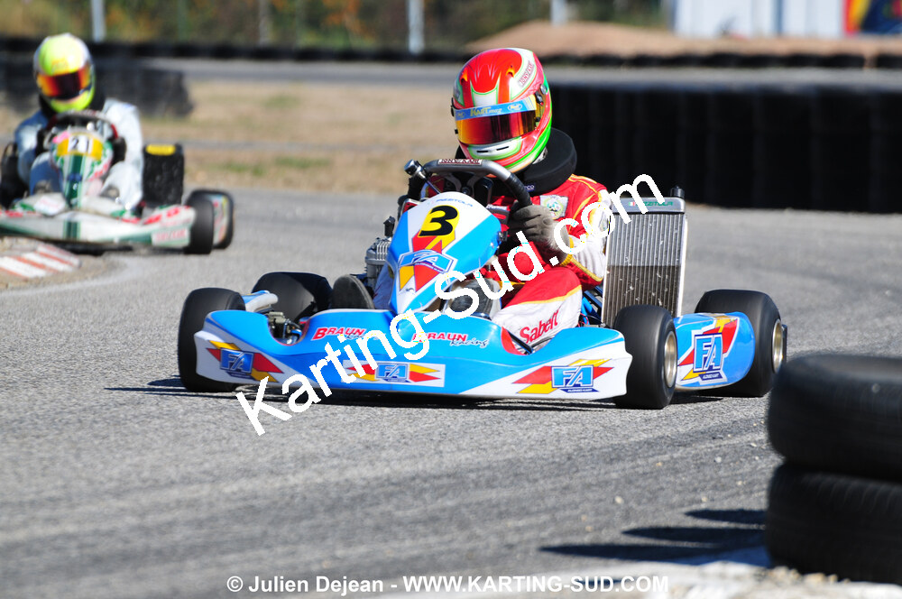 27/09/2009 : 4ème manche du Championnat du Sud 2009 à Carcassonne (photos Julien Dejean) 2009 — karting