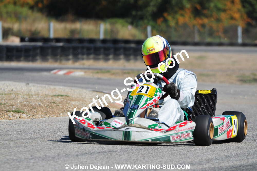 27/09/2009 : 4ème manche du Championnat du Sud 2009 à Carcassonne (photos Julien Dejean) 2009 — karting