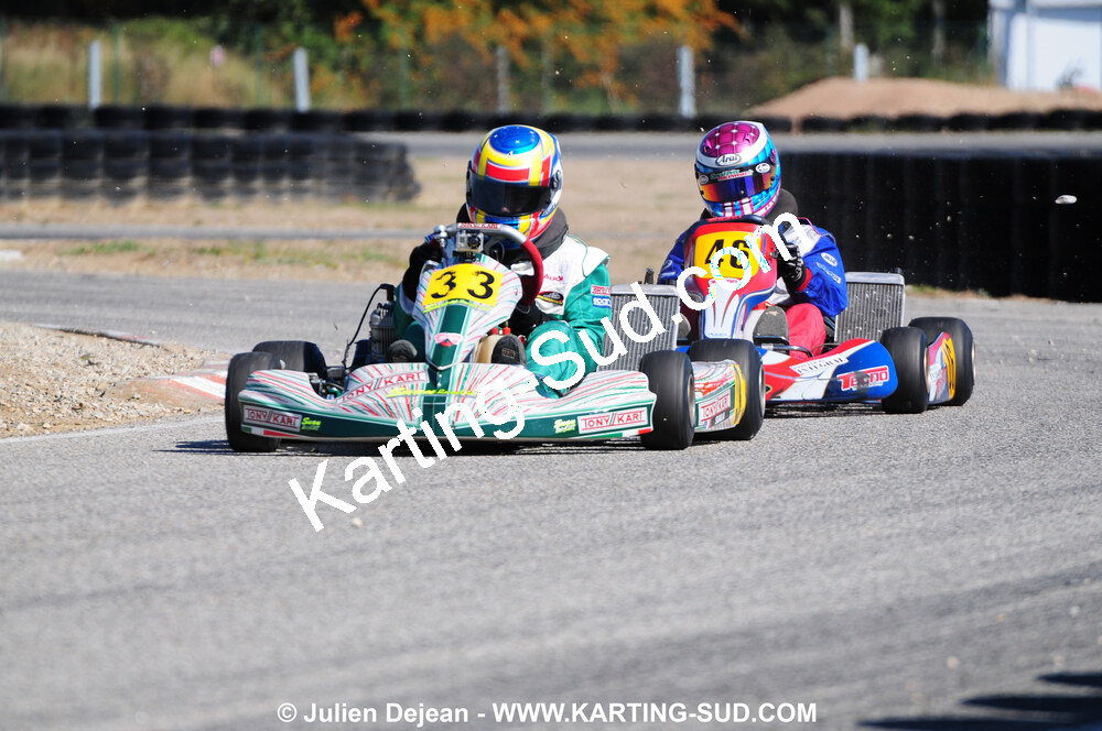 27/09/2009 : 4ème manche du Championnat du Sud 2009 à Carcassonne (photos Julien Dejean) 2009 — karting