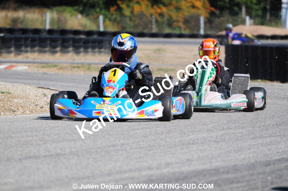 27/09/2009 : 4ème manche du Championnat du Sud 2009 à Carcassonne (photos Julien Dejean) 2009 — karting